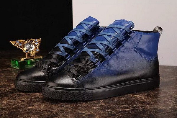 balenciaga High-Top Fashion Men Shoes--031